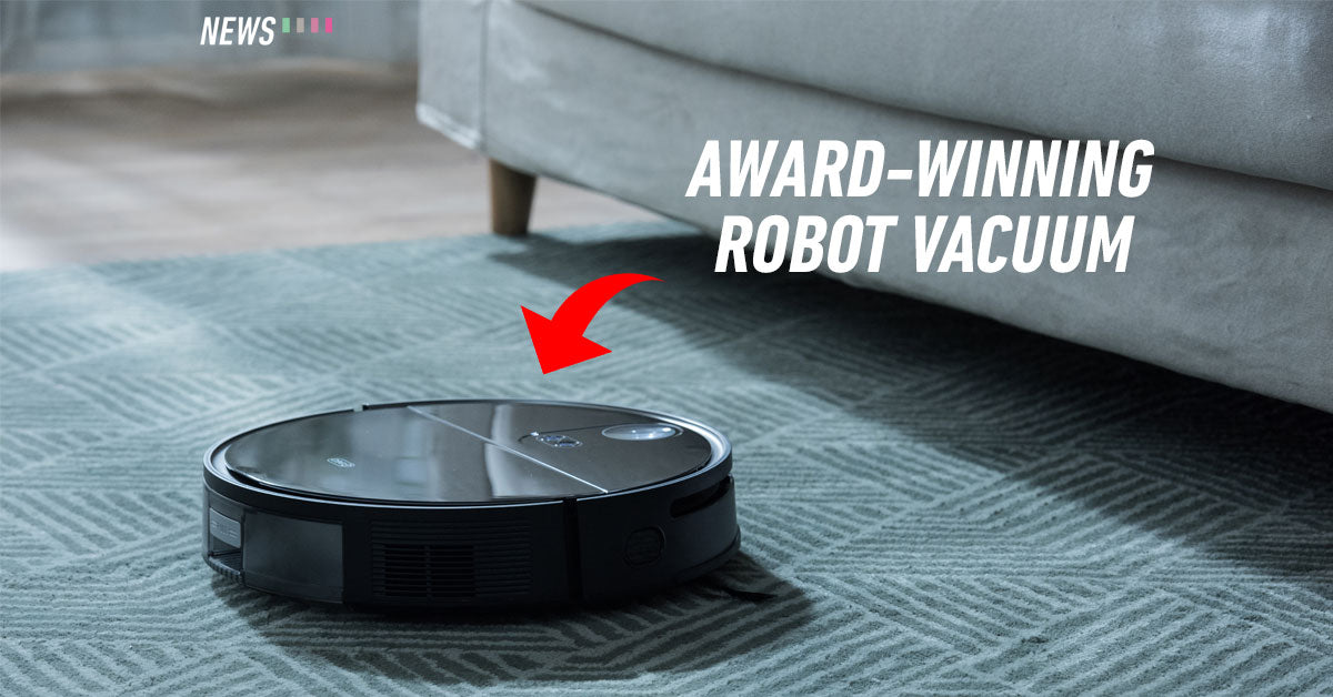 Award Winning 360 Robot Vacuum Cleaner S10