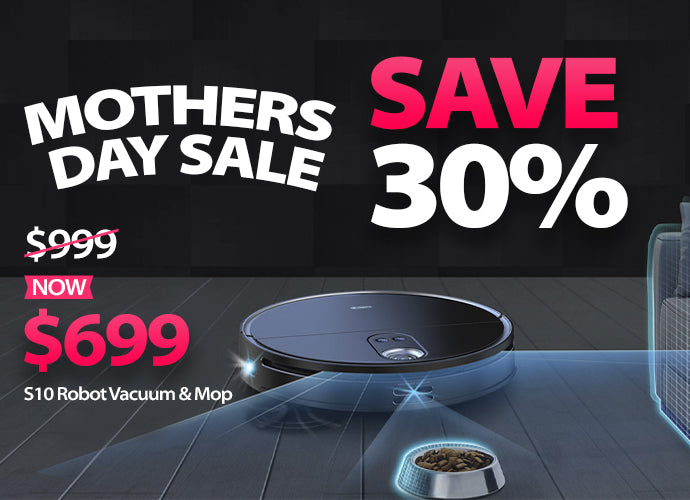 Mothers Day Sale 30% - S10 Robot Vacuum