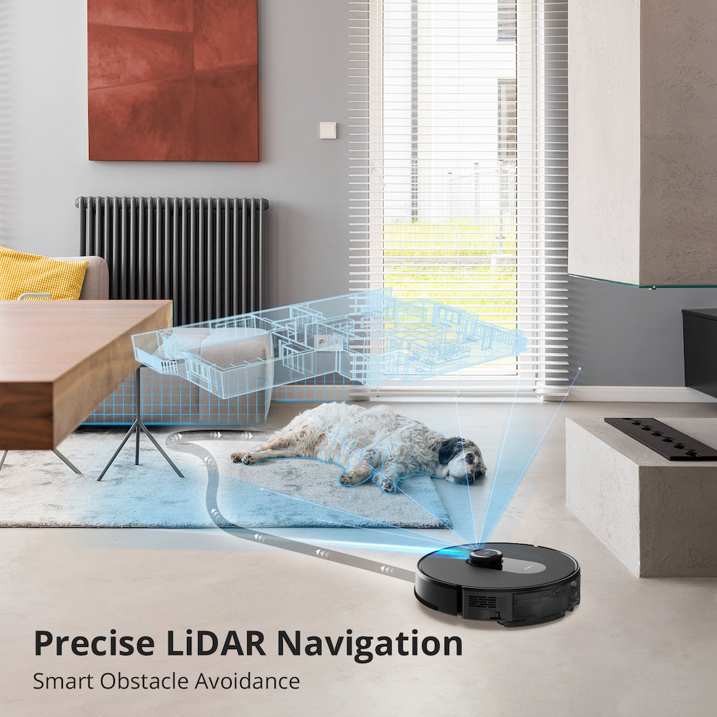 A Robot Vacuum & Mop